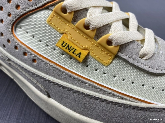 Reps TB Air x Jordan 2 Union Rattan DN3802-200 0706